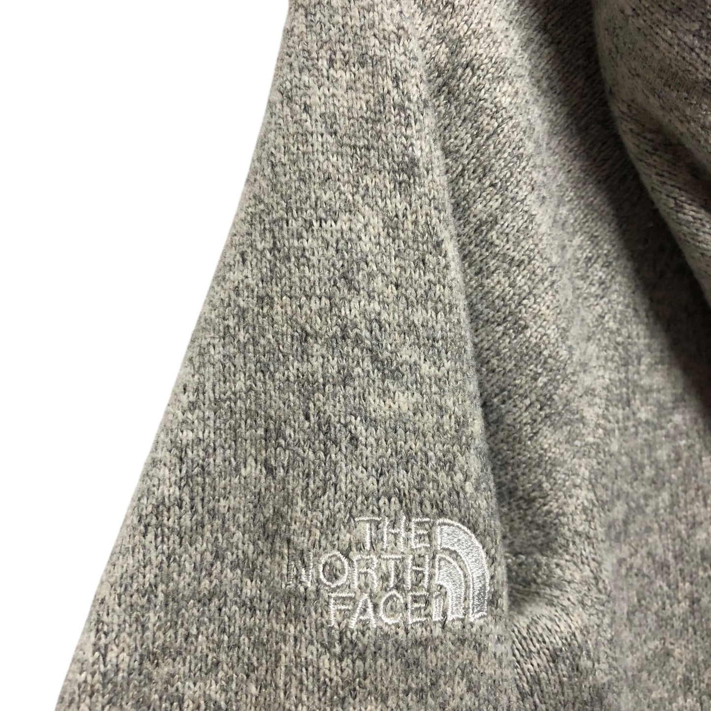 Sweatshirt Hoodie By The North Face In Grey, Size:Xs