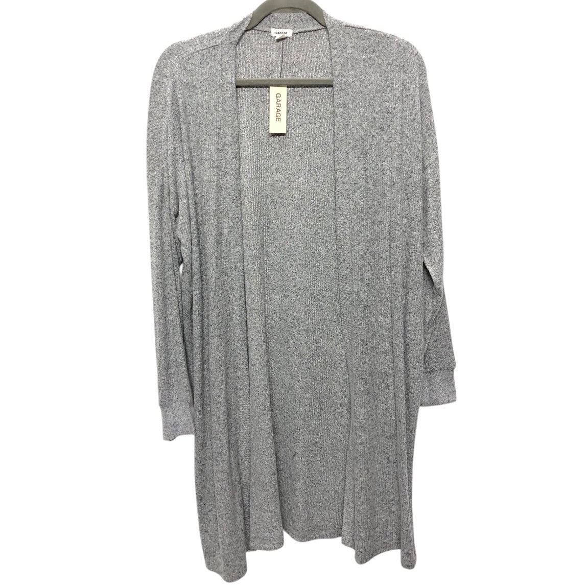 Sweater Cardigan By Garage In Grey, Size:L