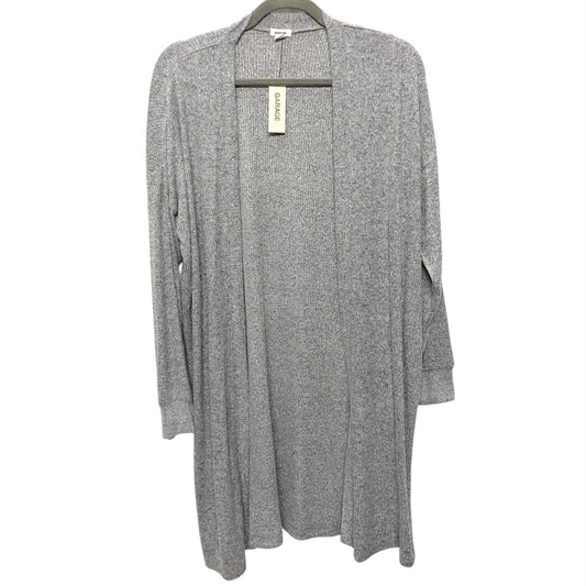 Sweater Cardigan By Garage In Grey, Size:L