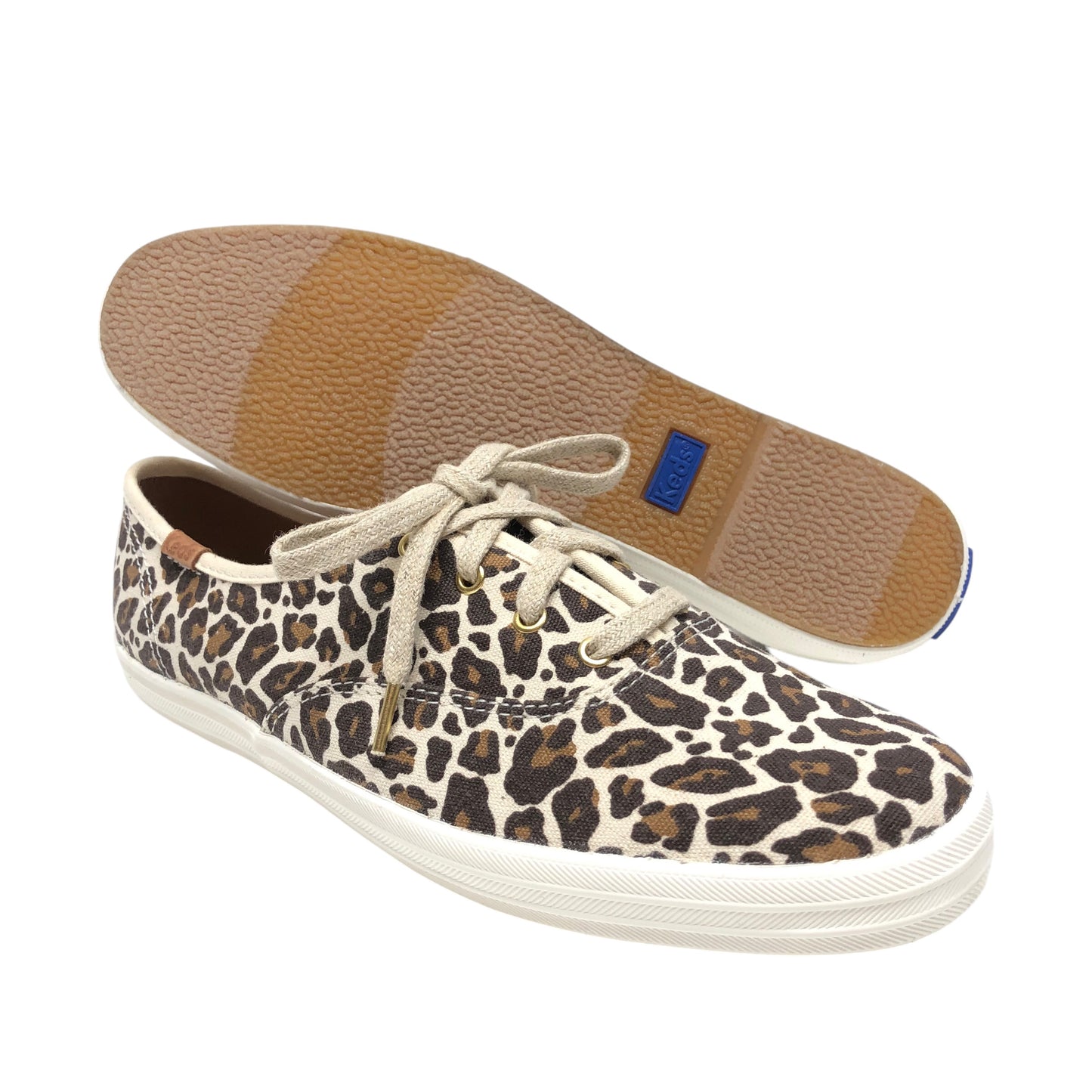 Shoes Sneakers By Keds In Animal Print, Size:9