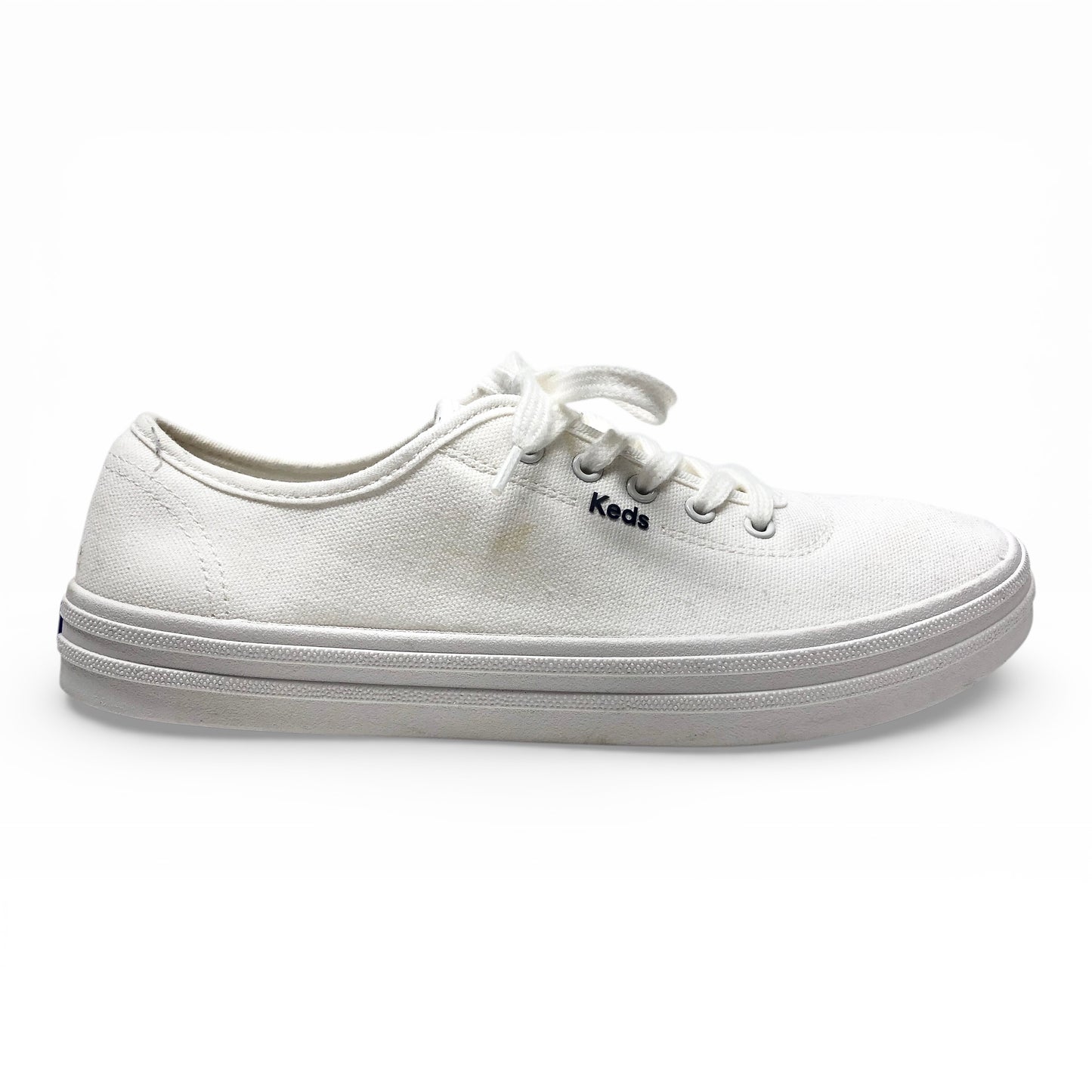 Shoes Flats By Keds In White, Size: 9
