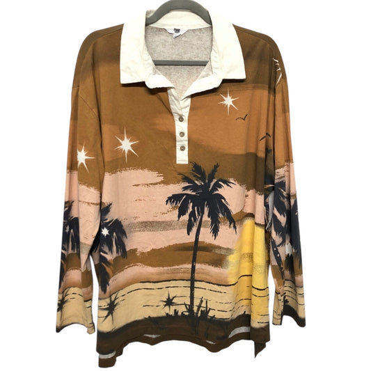 Top Ls By Clothes Mentor In Multi, Size:M