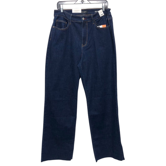 Jeans Straight By Judy Blue In Blue Denim, Size:14
