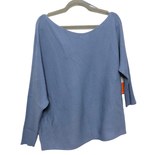 Sweater By Treasure And Bond In Blue, Size:Xxl