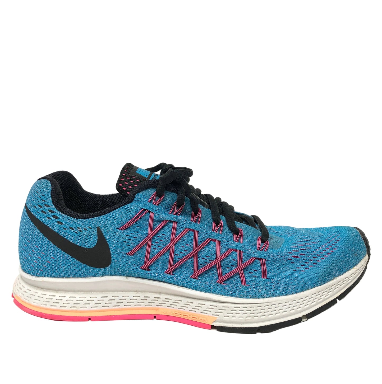 Shoes Athletic By Nike In Blue, Size: 9