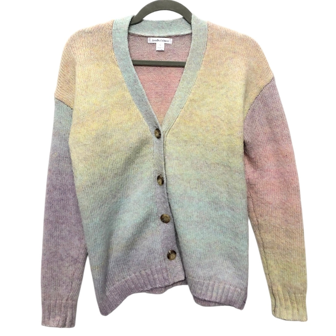 Sweater Cardigan By John Paul Richard In Multi, Size:S