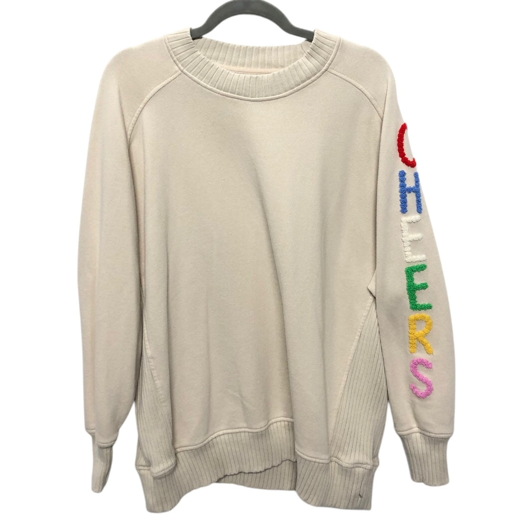 Sweater By Aerie In Cream, Size:S