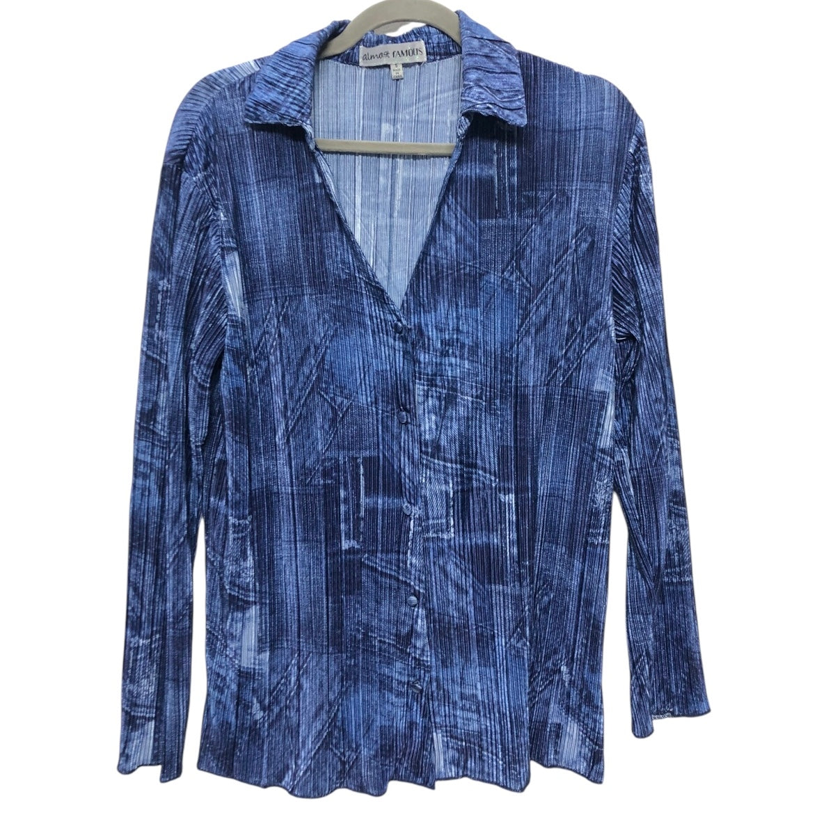 Top Ls By Almost Famous In Blue, Size:S