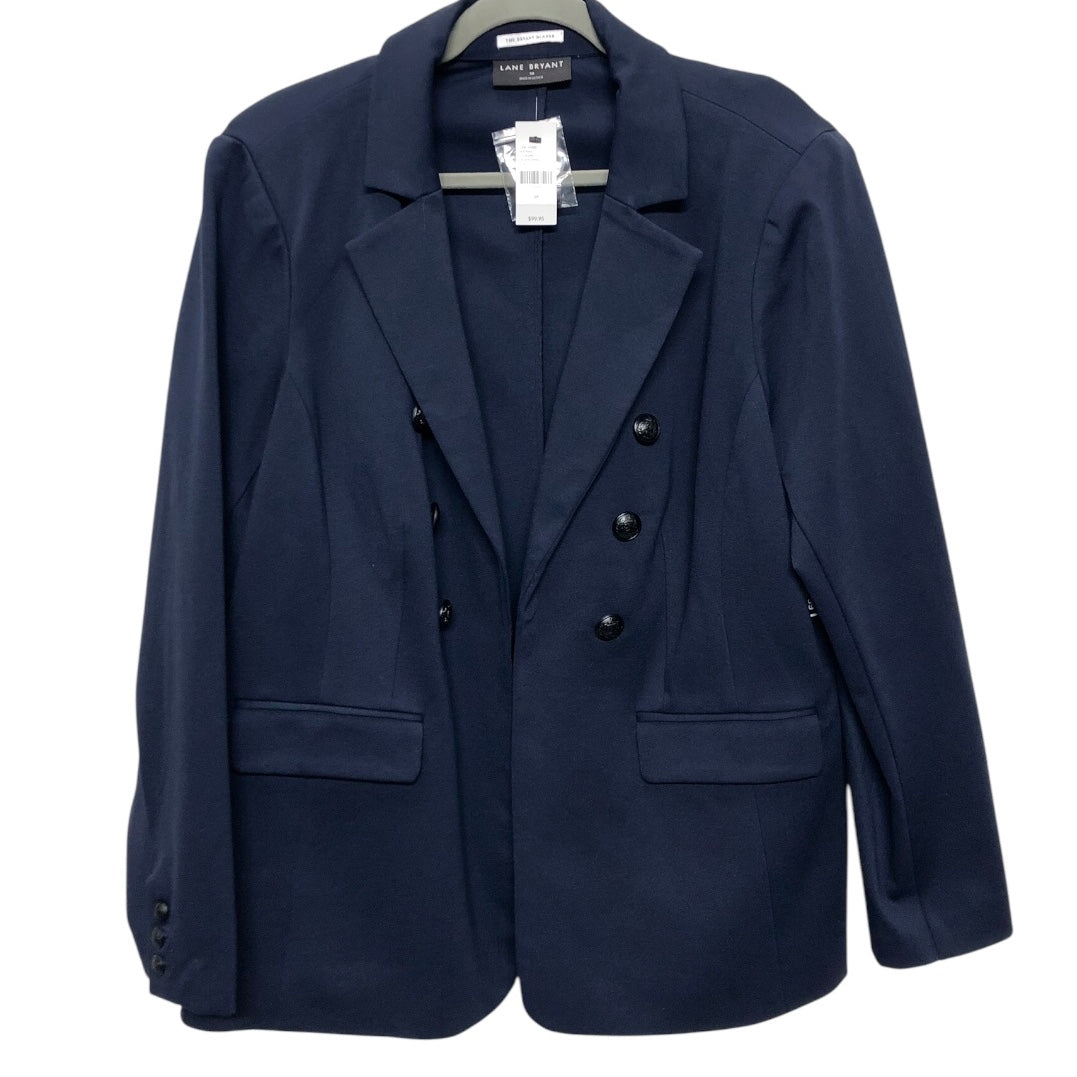 Blazer By Lane Bryant In Navy, Size:18