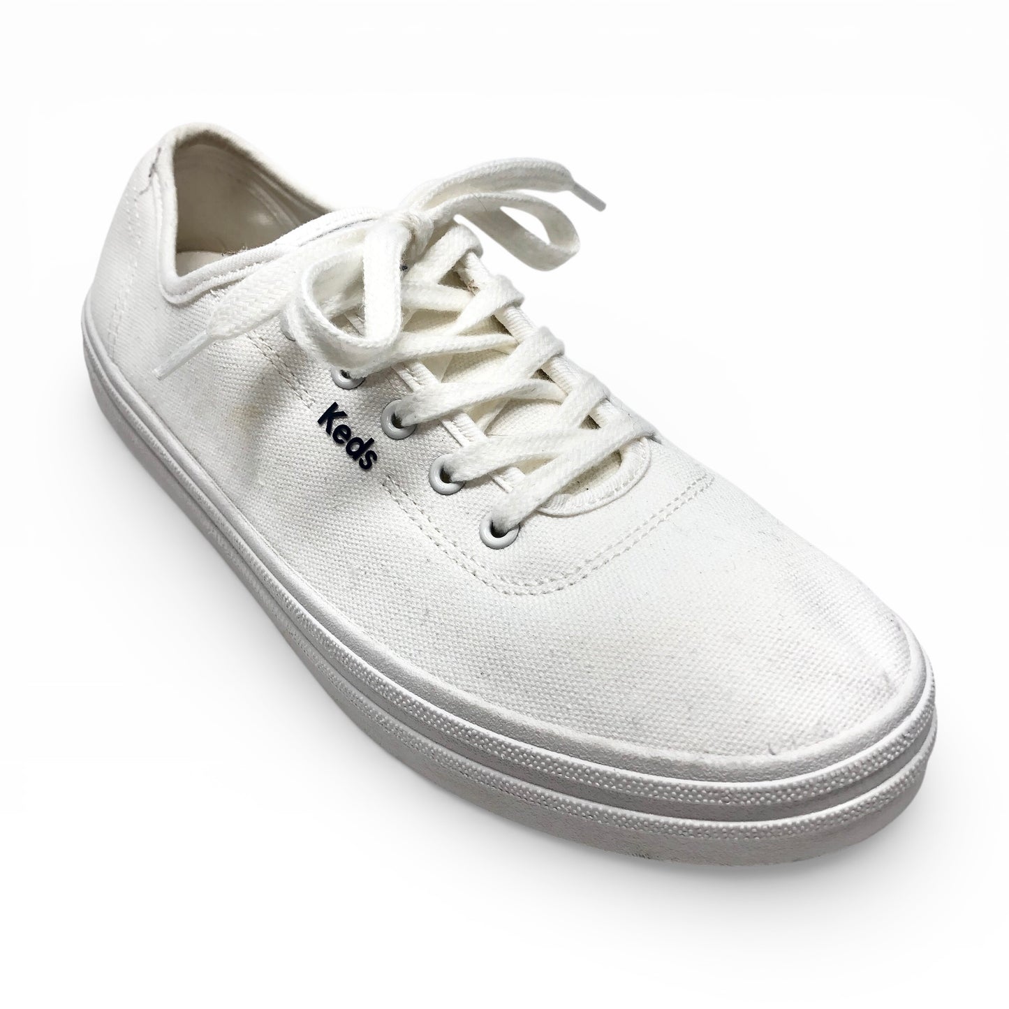 Shoes Flats By Keds In White, Size: 9