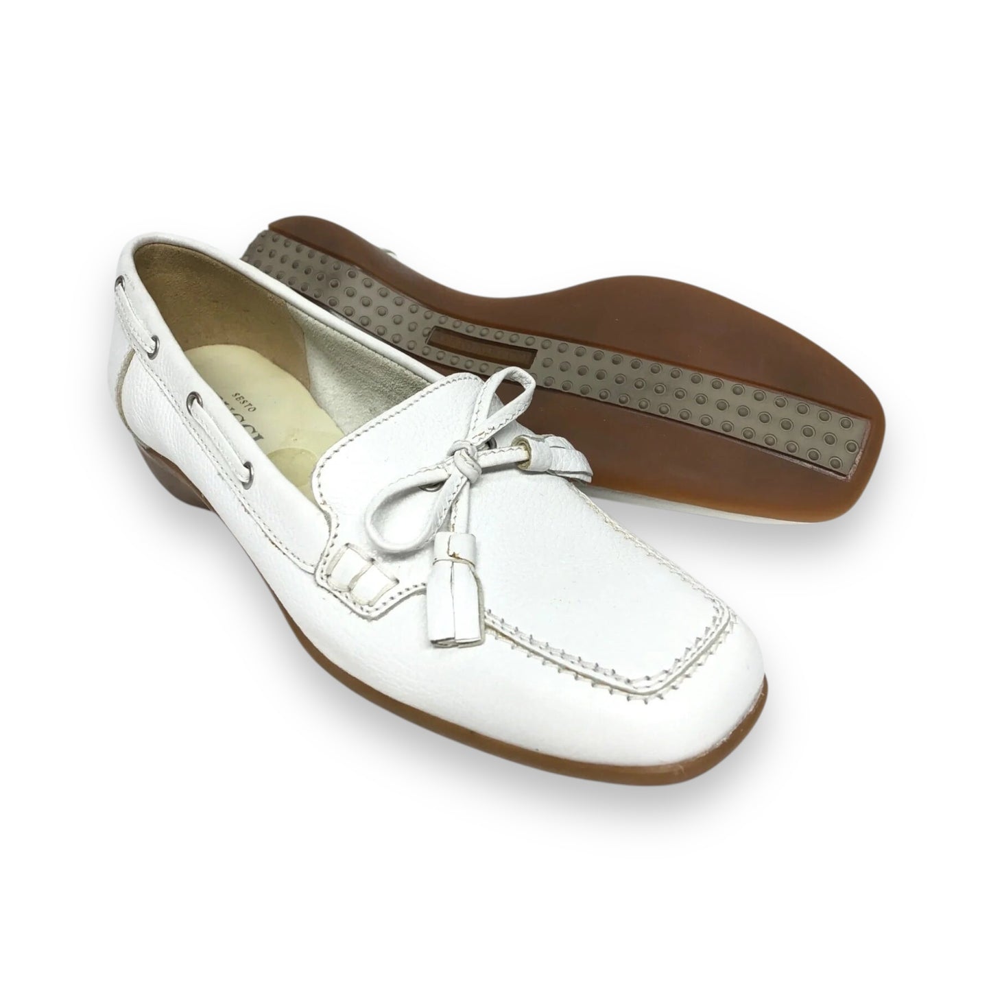 Shoes Flats By Cma In White, Size: 6.5