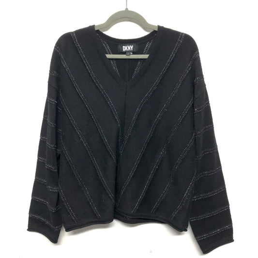 Sweater By Dkny In Black, Size:M