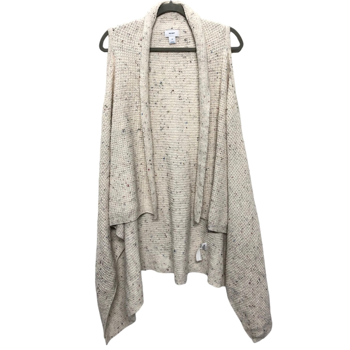 Sweater Cardigan By Old Navy In Beige, Size:M