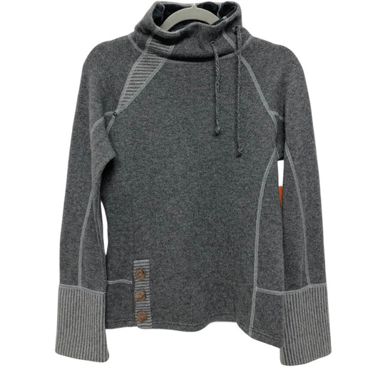 Sweater By Prana In Grey, Size:Xs