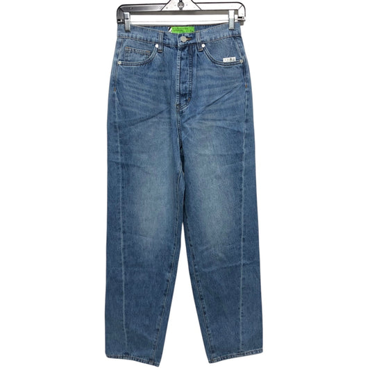 Jeans Straight By Cma In Blue Denim, Size:0