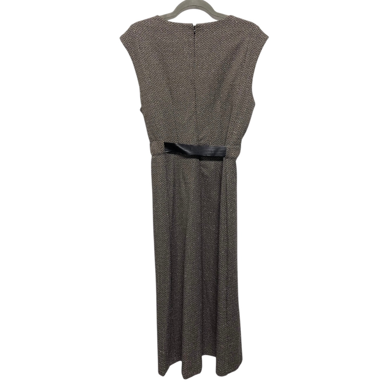 DRESS CASUAL MIDI by CALVIN KLEIN In BROWN, Size: 14