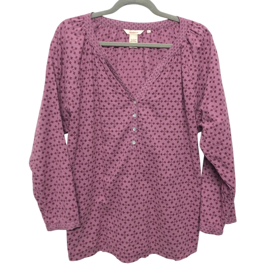 Top Ls By Sundance In Pink, Size:L