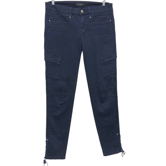 Pants Cargo & Utility By White House Black Market In Navy, Size:4