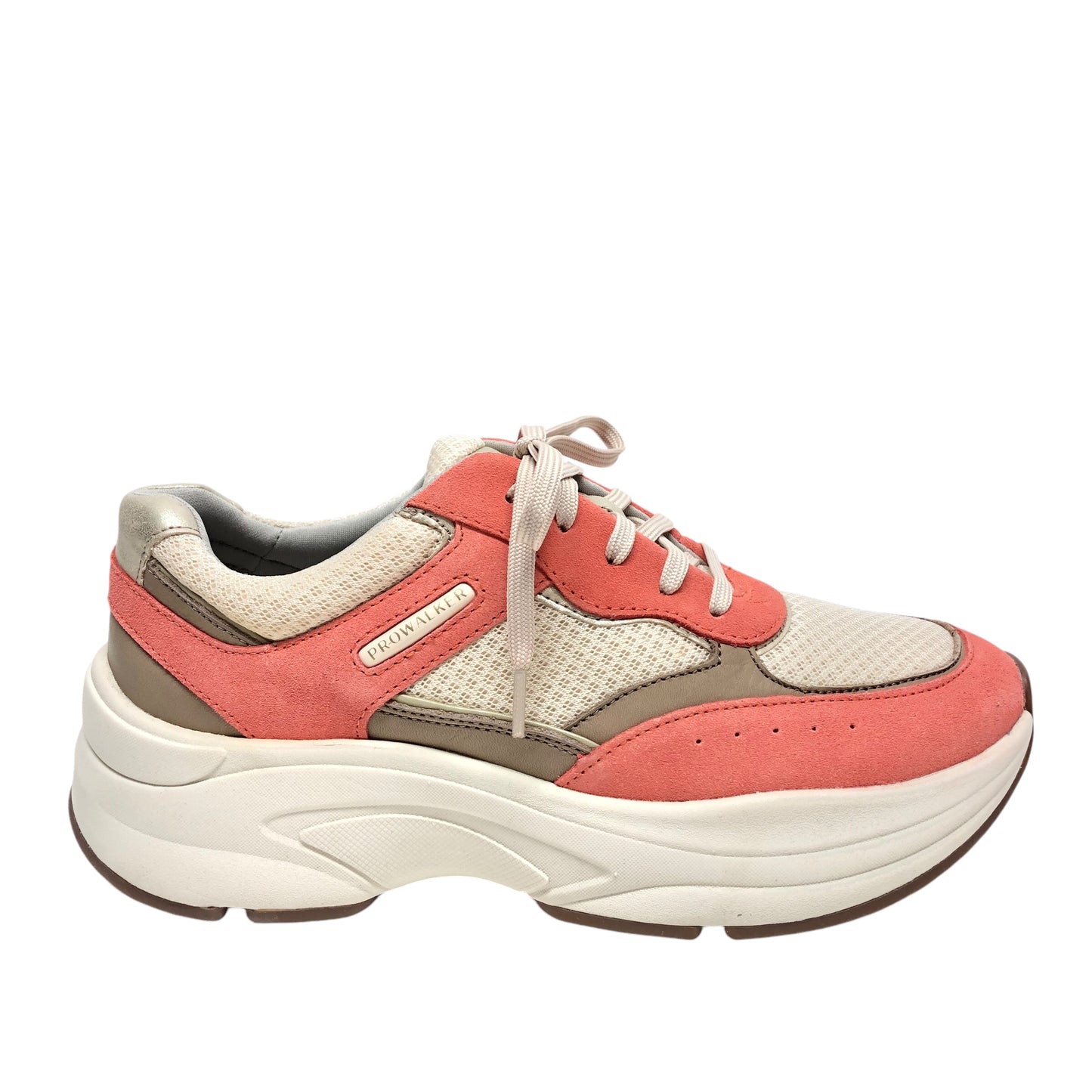 Shoes Sneakers By Rockport In Coral, Size: 7