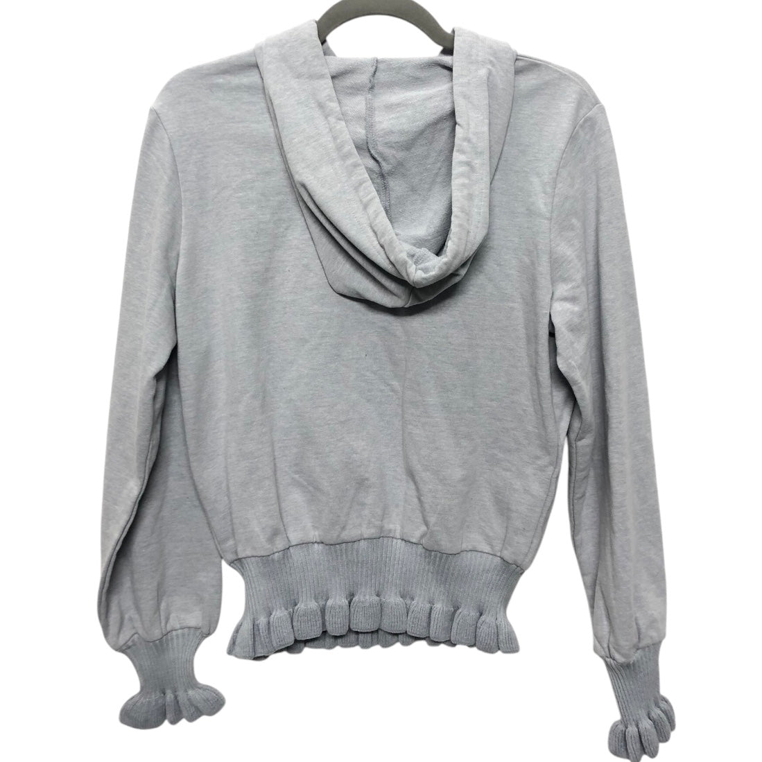 Sweatshirt Hoodie By Jessica Simpson In Grey, Size:M