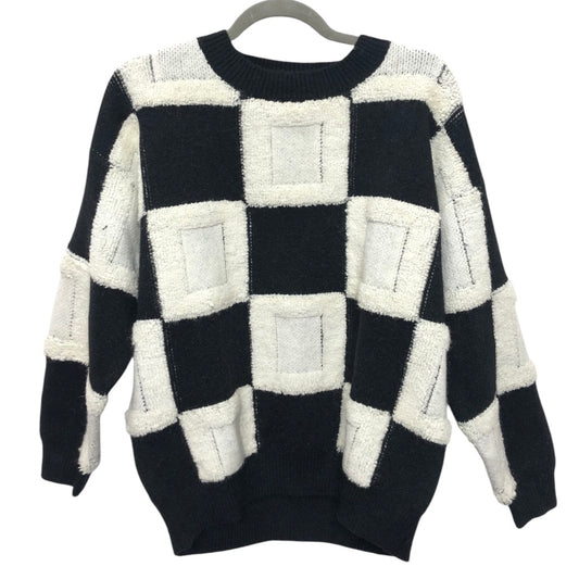 Sweater By Line & Dot In Black & White, Size:Xs