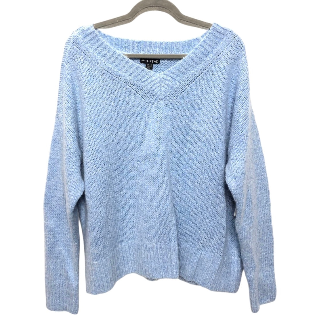 Sweater By Cmc In Blue, Size:Xl