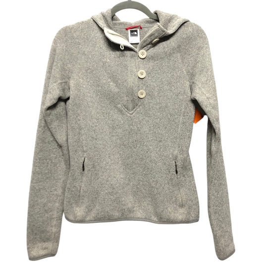 Sweatshirt Hoodie By The North Face In Grey, Size:Xs