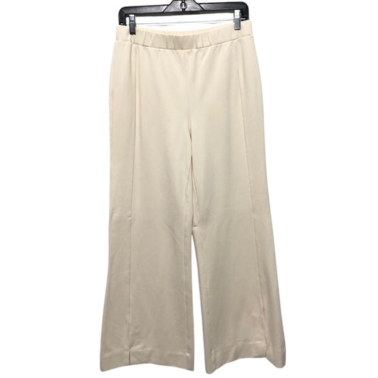 Pants Cropped By Cmc In Ivory, Size:L