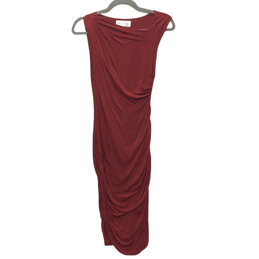 Dress Casual Midi By Alc In Red, Size:M