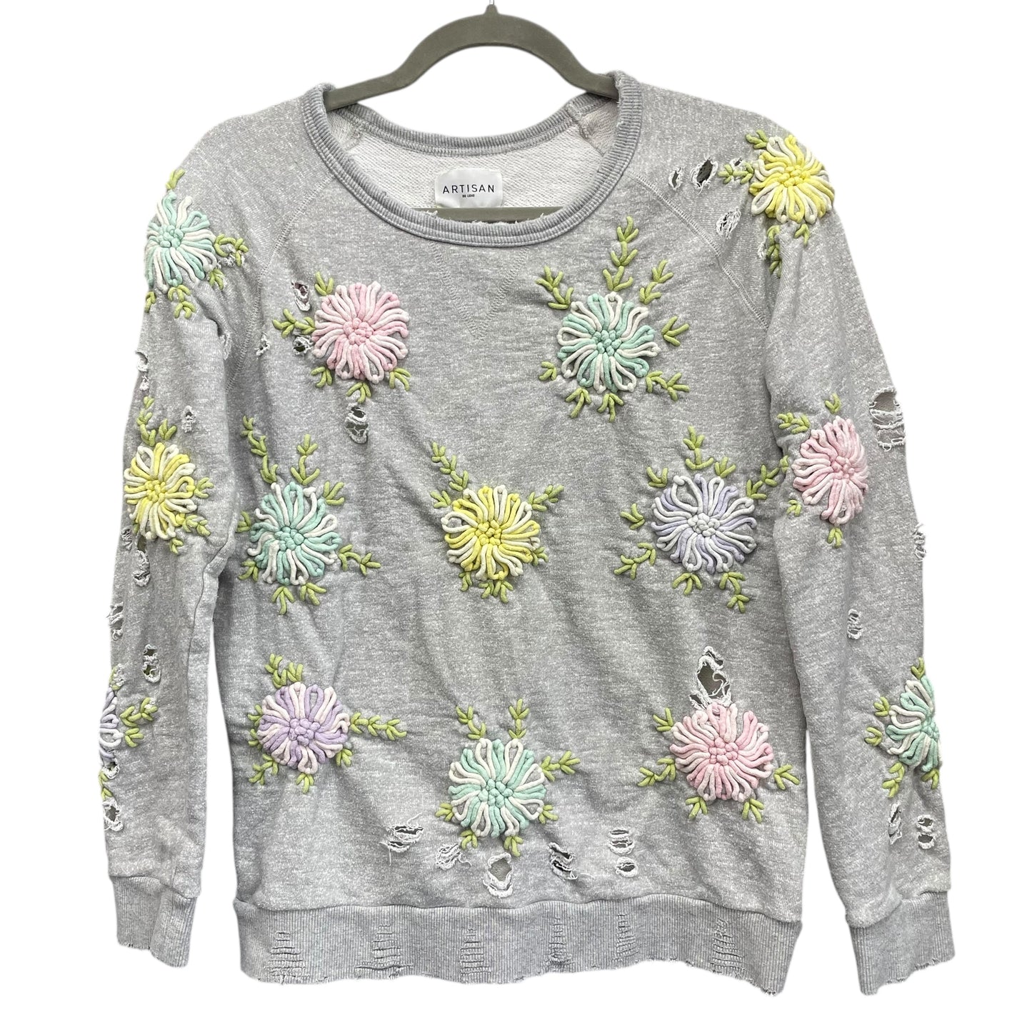 Sweater By Cmc In Grey, Size: S