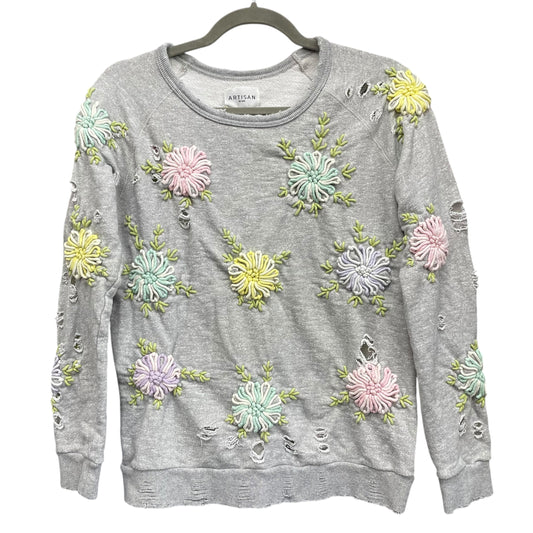 Sweater By Cmc In Grey, Size: S