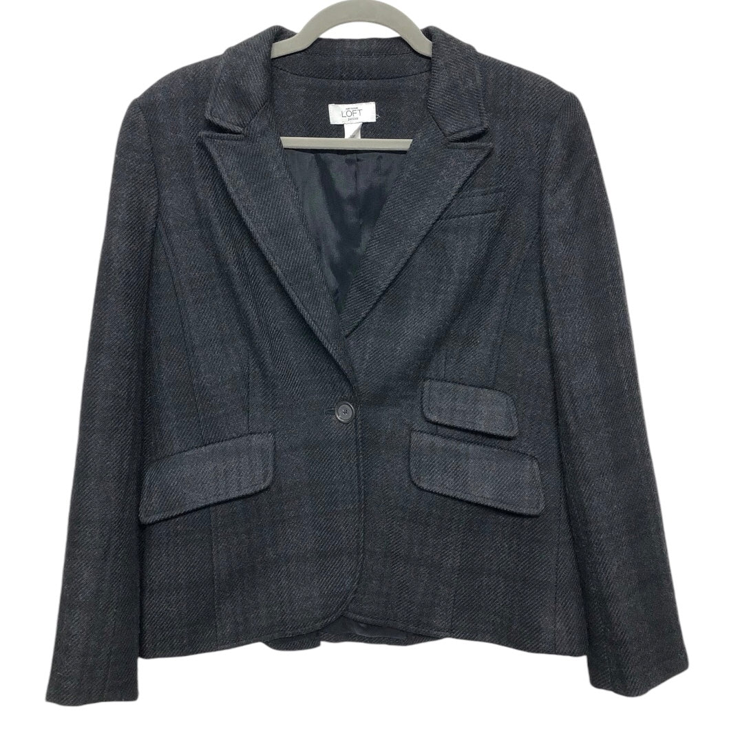 Blazer By Loft In Black, Size:10P