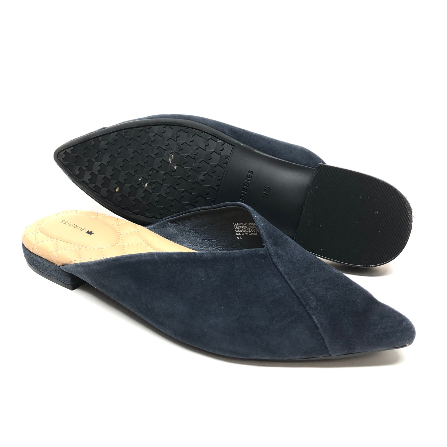 Shoes Flats By Cmc In Navy, Size:9.5