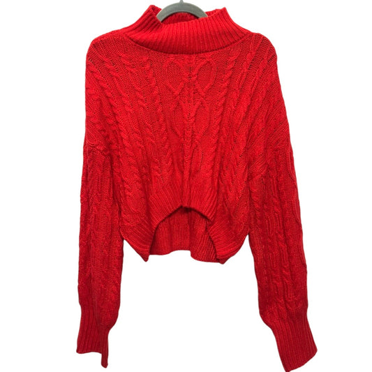 Sweater By Arizona In Red, Size:L