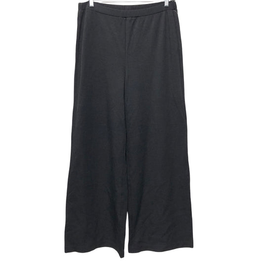 Pants Wide Leg By John Mark In Black, Size:8