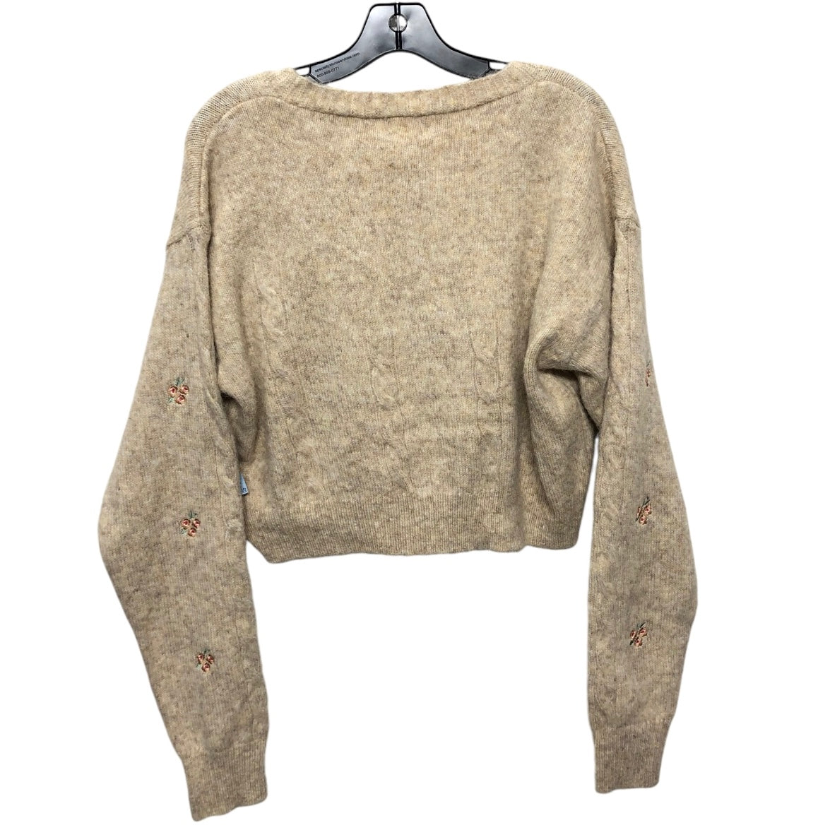 Sweater 2Pc By Listicle In Beige, Size:L