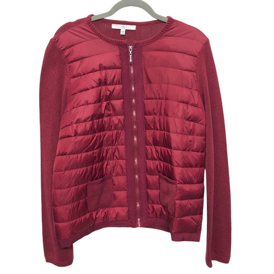 Jacket Other By Fever In Red, Size:L