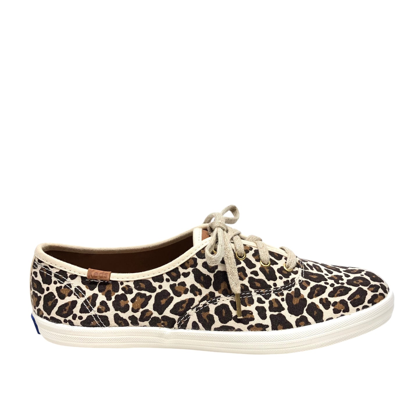 Shoes Sneakers By Keds In Animal Print, Size:9