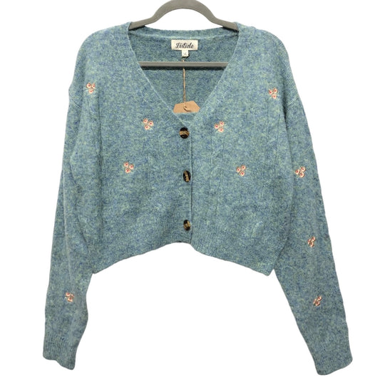 Sweater 2Pc By Listicle In Blue, Size:L