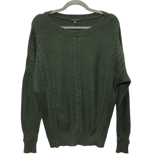 Sweater By Cyrus Knits In Green, Size:L