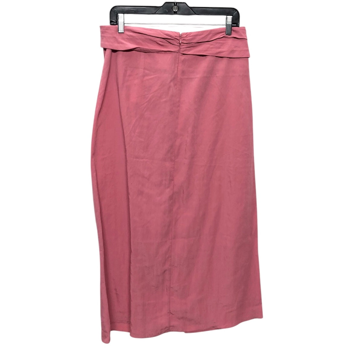 Skirt Midi By Vince In Pink, Size:M