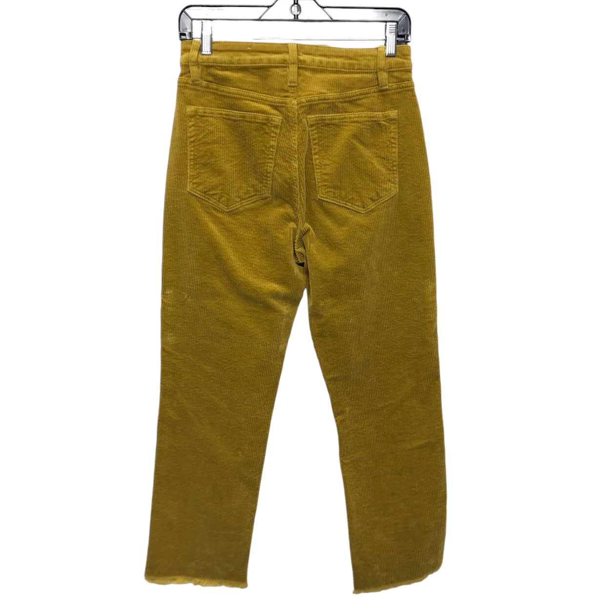 Pants Corduroy By Loft In Yellow, Size:2