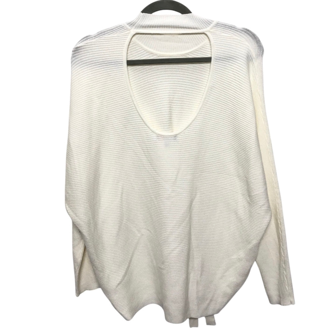 Sweater By Gianni Bini In Cream, Size:S