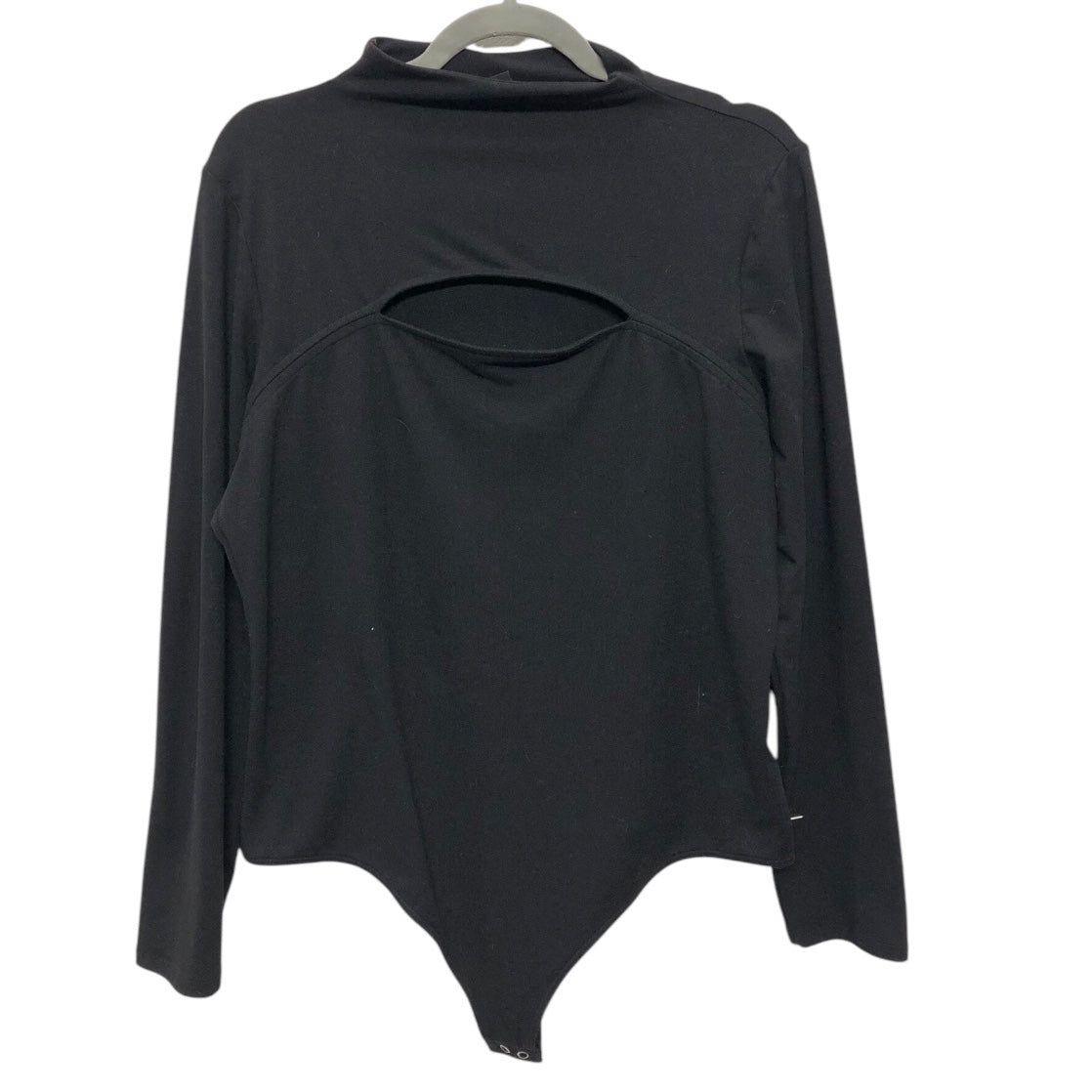 Bodysuit By Express In Black, Size:Xl
