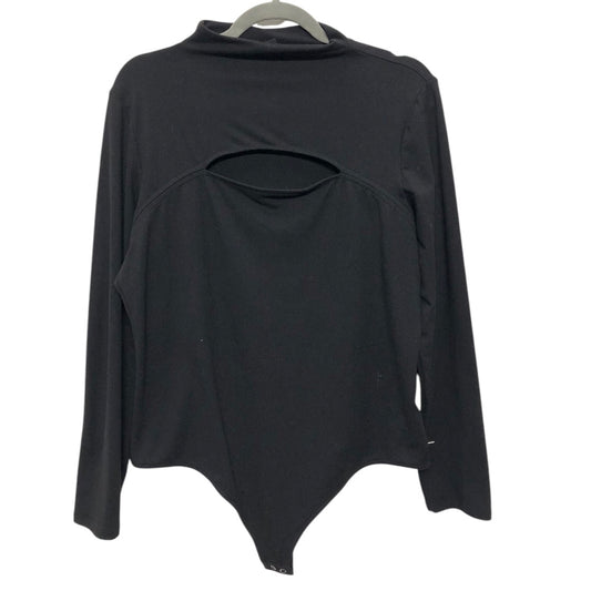 Bodysuit By Express In Black, Size:Xl