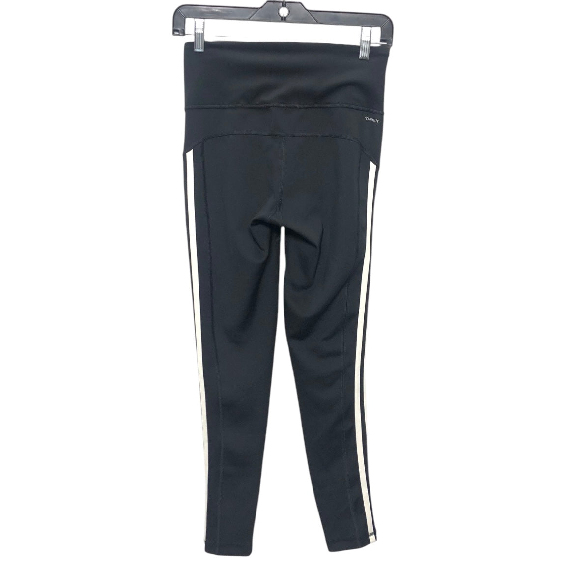 Athletic Leggings By Adidas In Black, Size:S