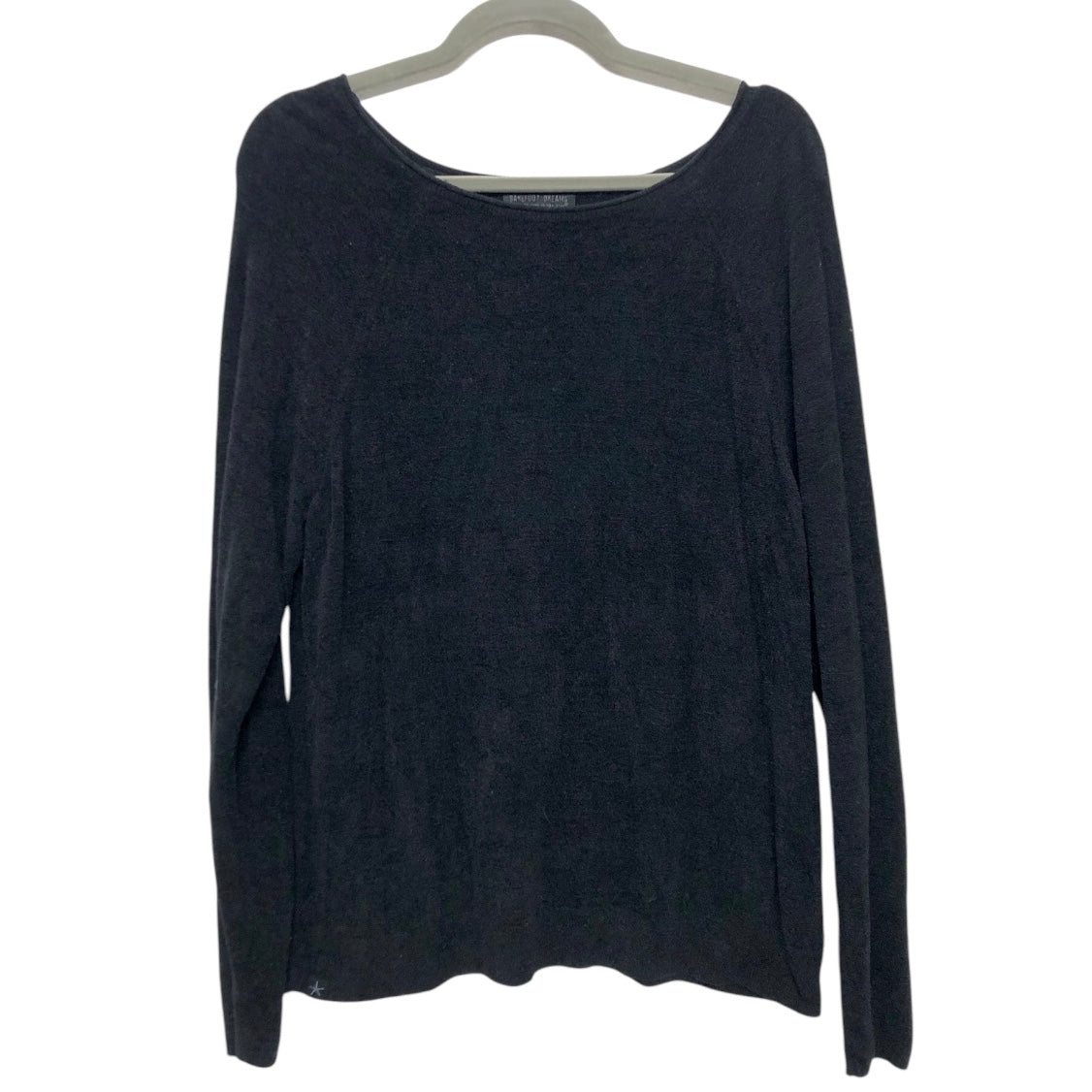 Top Ls By Barefoot Dreams In Black, Size:L