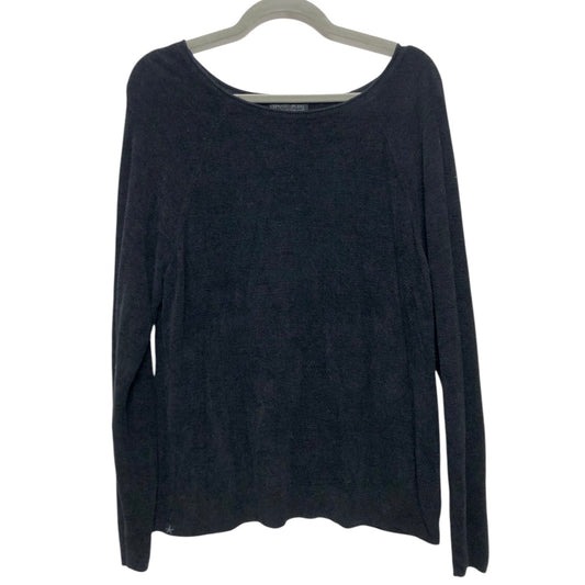Top Ls By Barefoot Dreams In Black, Size:L