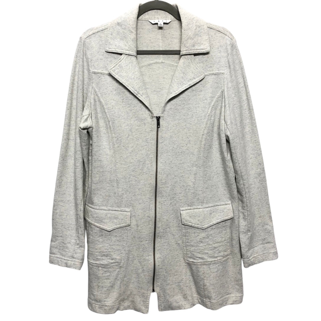 Jacket Other By Cabi In Grey, Size:L