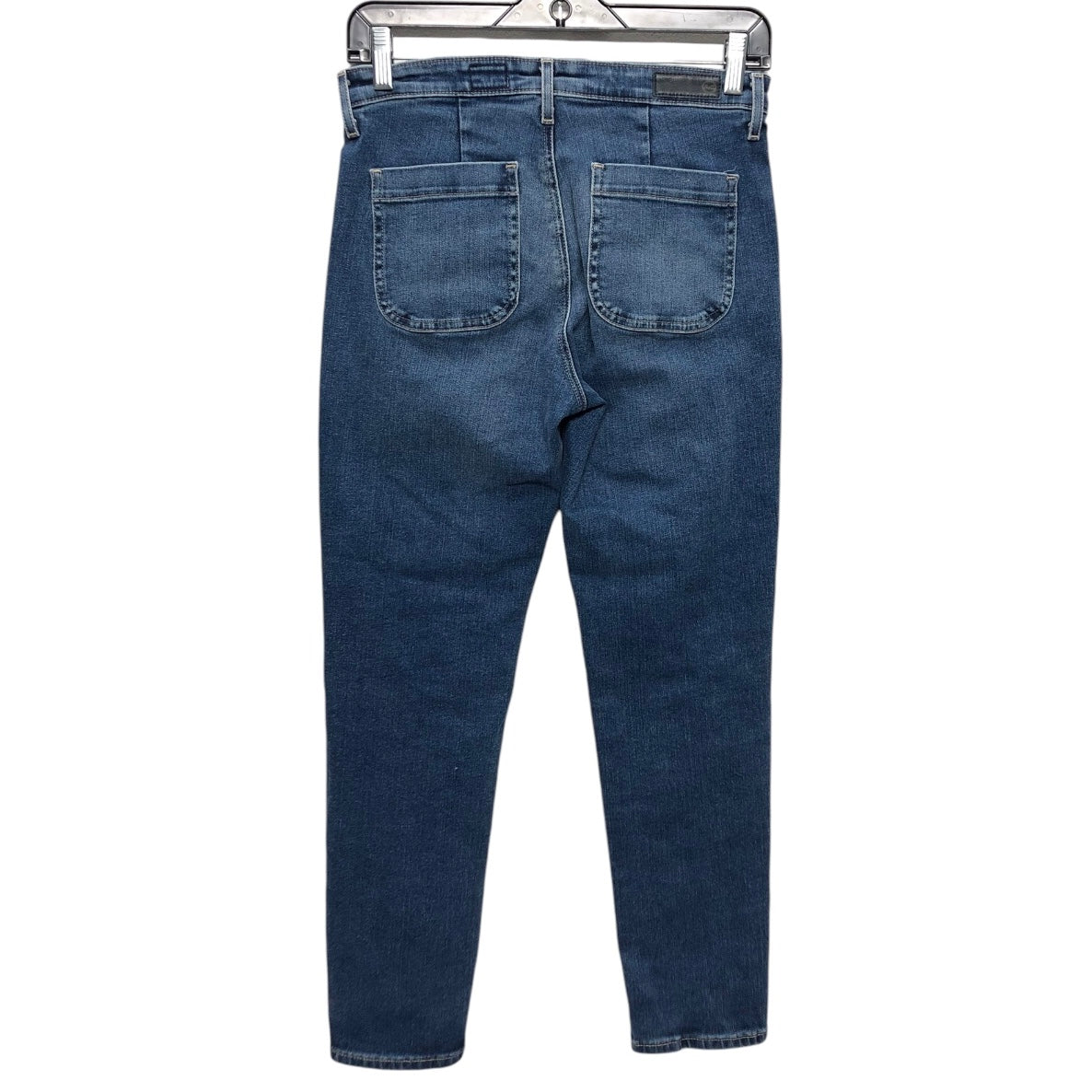 Jeans Skinny By Ag Jeans In Blue Denim, Size:4